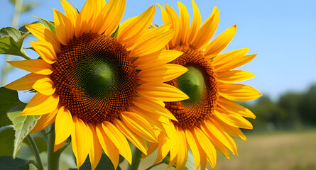 sunflower in the field