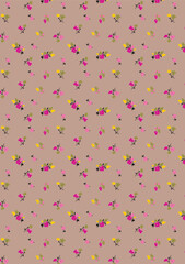 textile floral design