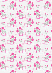 textile floral design
