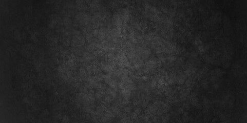 Dark Black background texture, old vintage charcoal black backdrop wall grunge design. Abstract black wall surface, black stucco texture. Black gray satin dark texture luxurious background.	