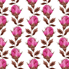 textile floral design