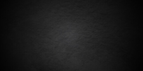 Black texture chalk board and black board background. stone concrete texture grunge backdrop background anthracite panorama. Panorama dark grey black slate background or texture.