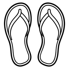 Minimal Flip-Flops Vector on White