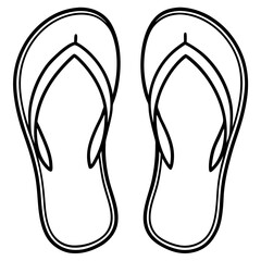 Minimal Flip-Flops Vector on White