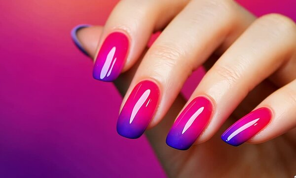 Ombre Nail Art Tutorial Gradient Design
