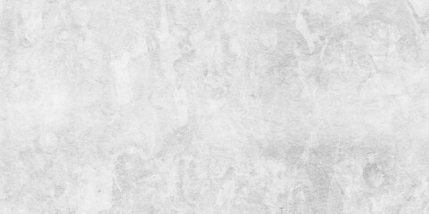 White stone marble concrete wall grunge for texture background. White painted aged blank cement wall, paint limestone design.