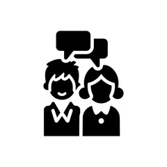 conversation icon