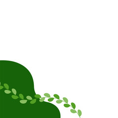 Leaves Corner Organic Modern