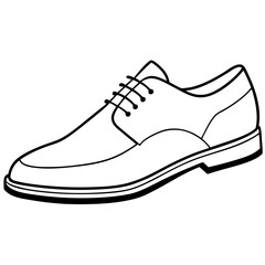 Minimal Oxfords Vector on White