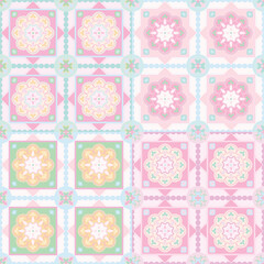 seamless pattern with morocco