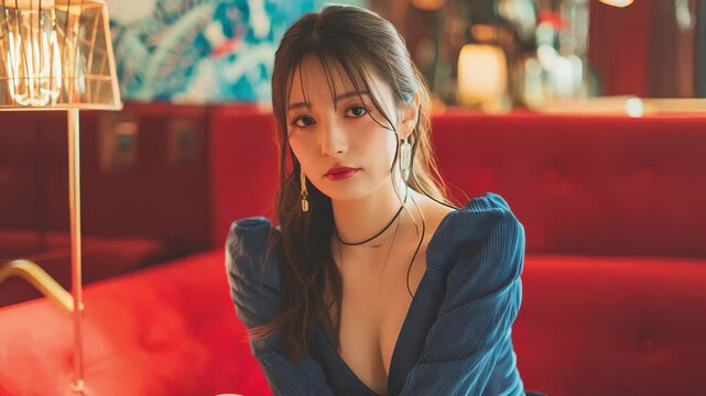 美しいキャバクラ嬢