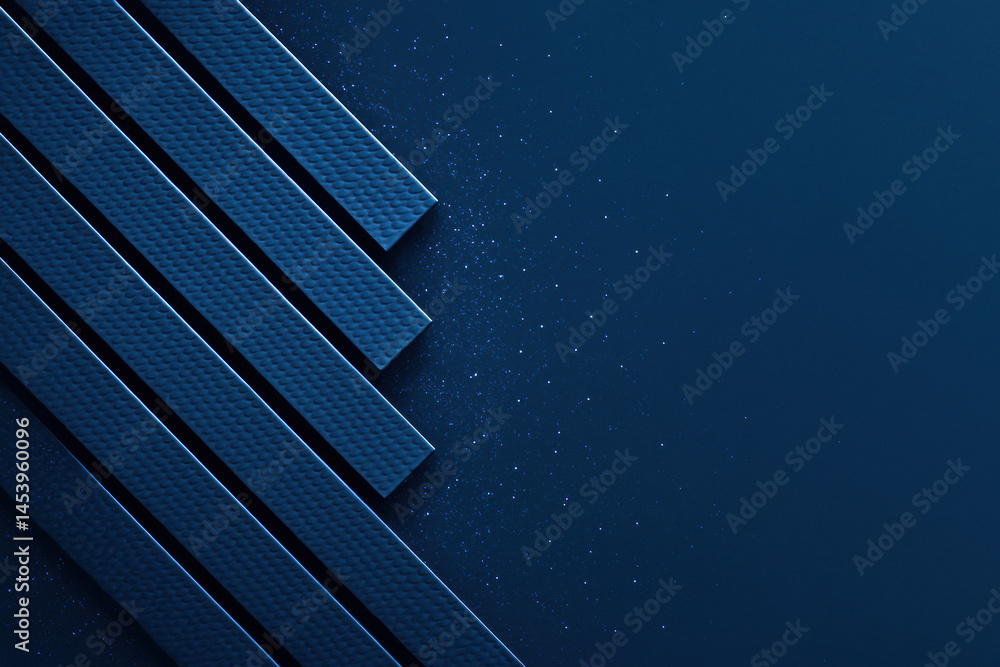 Poster this sleek high-tech background features carbon fiber prisms arranged diagonally creating a calm and