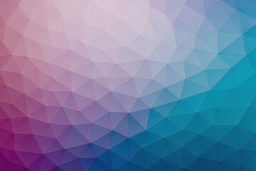 Fototapeta premium This abstract background symbolizes innovation and growth through a gradient blending muted lavender blush pink and gentle mint green reflecting strategy and creativity in business environments