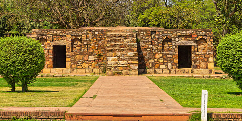 Humayun's Tomb, Delhi, India, March 2025