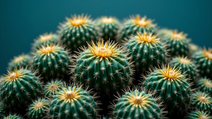 Obraz premium cactus flower close up