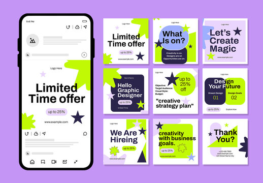 Hiring Graphic Designer Social Media Post