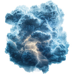 Dramatic storm cloud swirling isolated on white png intense weather element png moody sky cloud png swirling gray storm png transparent background image
