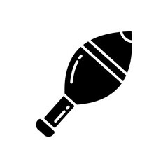 Rocket Glyph