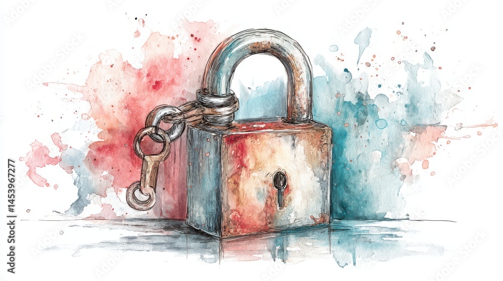 Poster monitoring cyber threats in digital security panels insights and strategies