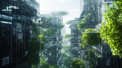 Eco-city future