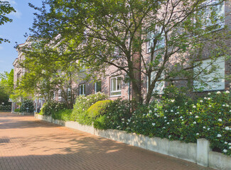 Hannover Bemerode. Wohnungen am Gutspark. Hanover Bemerode. Apartments at the estate park