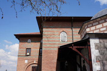 Haci Bayram Mosque in Ankara, Turkiye
