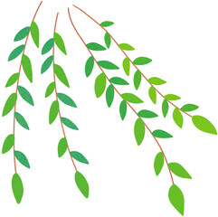 branch with leaves