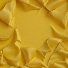 Yellow background yellow circle