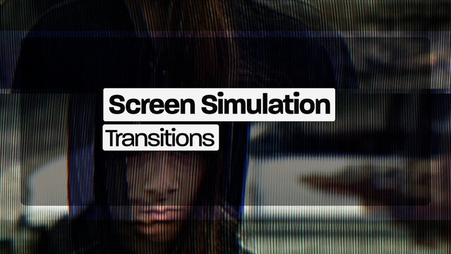 Screen Simulation Transitions (Drag And Drop) 