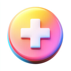 Fototapeta premium plus minus icon