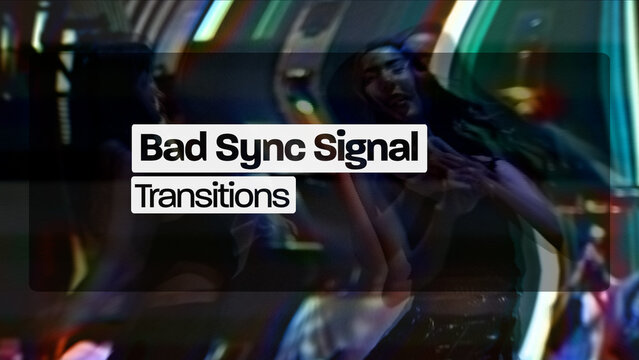 Bad Sync Signal Transitions (Drag And Drop) 