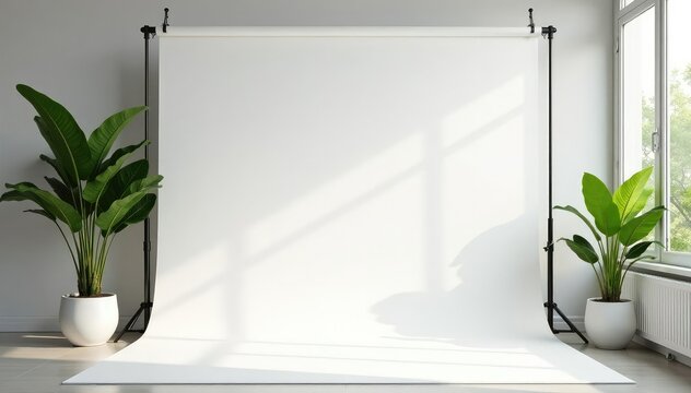 Crisp white backdrop, ideal for product displays, white, light