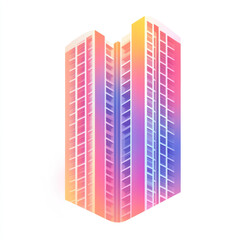 vector illustration of building