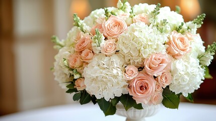 Elegant floral arrangement