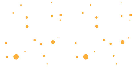 yellow paint splashes on white