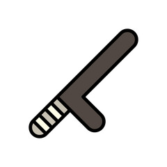 Fototapeta premium Police and Law Icon