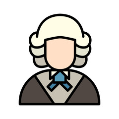 Judge and Lawyer Icon