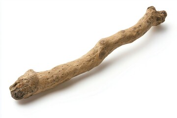 Unique driftwood stick with natural texture and shape, perfect for rustic decor or crafts