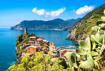 La tour de Vernazza