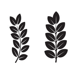 Fototapeta premium laurel wreath vector illustration