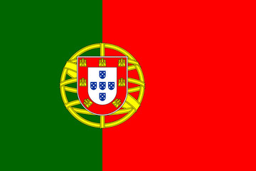 Portugal Flag PNG Transparent | High-Resolution National Symbol