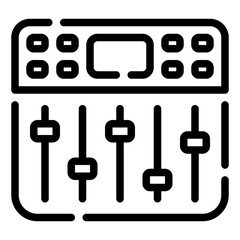 Audio Mixer Icon