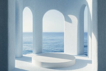 Coastal, Modern, Display