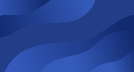 blue wavy abstract background , great for your design background
