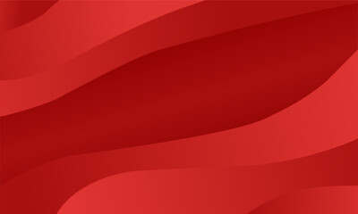red wavy abstract background, good for posters, magazines and banners