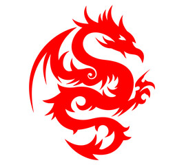 Dragon Logo Template