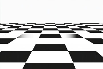 Checkered floor perspective (2)