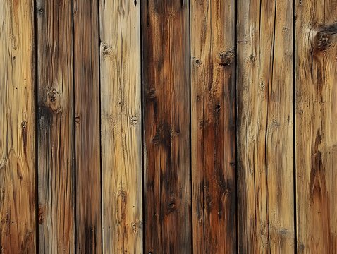 Wood Grain Texture Background, Natural Wood Surface Wallpaper, Wooden Texture Stock Image, Realistic Wood Pattern Background, Rustic Wooden Background for Design