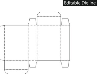 dieline template,dieline box ,diecut design,dieline packaging