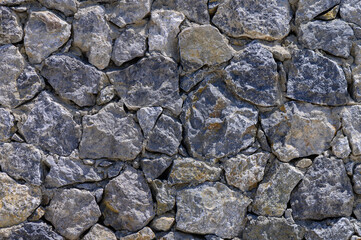 Real Stone Wall Background